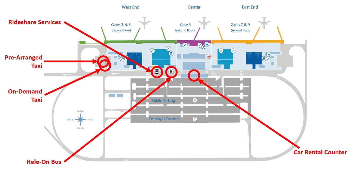 DISCON 2023 Hilo International Airport You Hawai'i Rotary